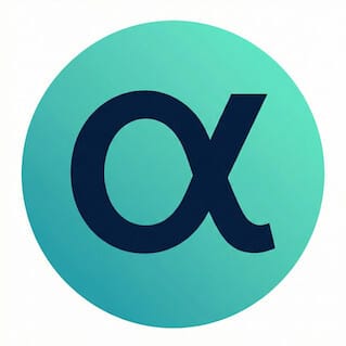 알파시그널엑스 로고