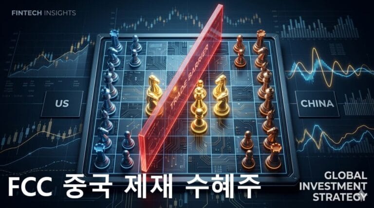 FCC 중국 제재 수혜주